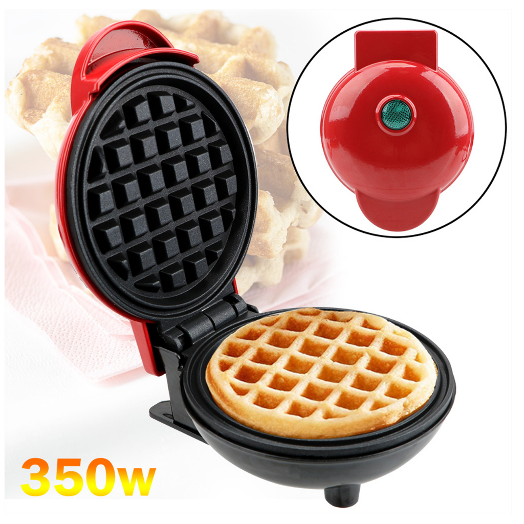 Máquina Para Fazer Waffle Em Forma De Coração Donuts Rosquinhas Pequena Portátil 350w mini lanche elétrico weifol 110V