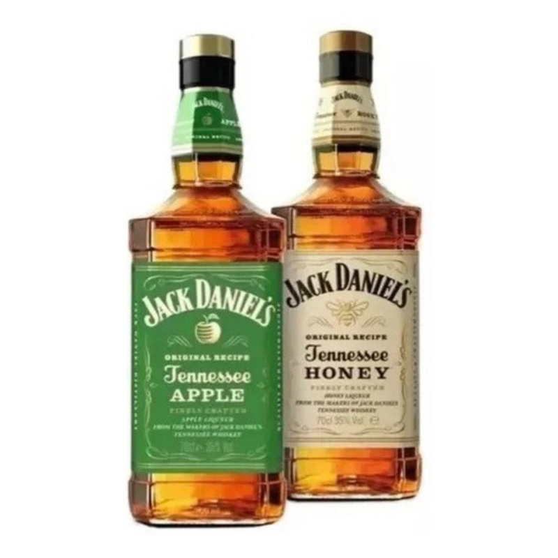 Kit Jack Daniel's Apple Maça + Jack Honey Mel - Whisky