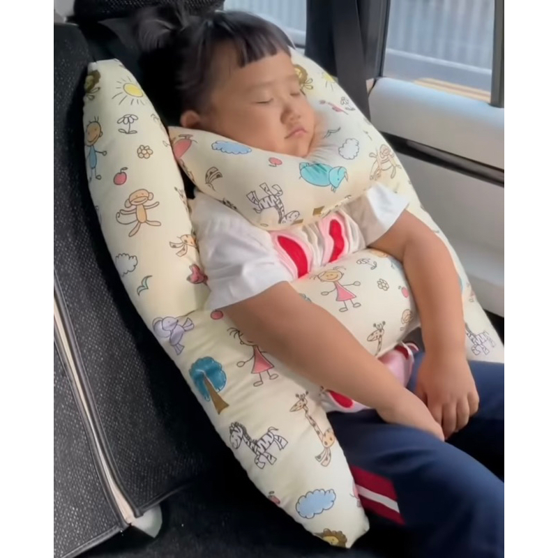 almofada travesseiro para carro viagem em Oferta na Shopee