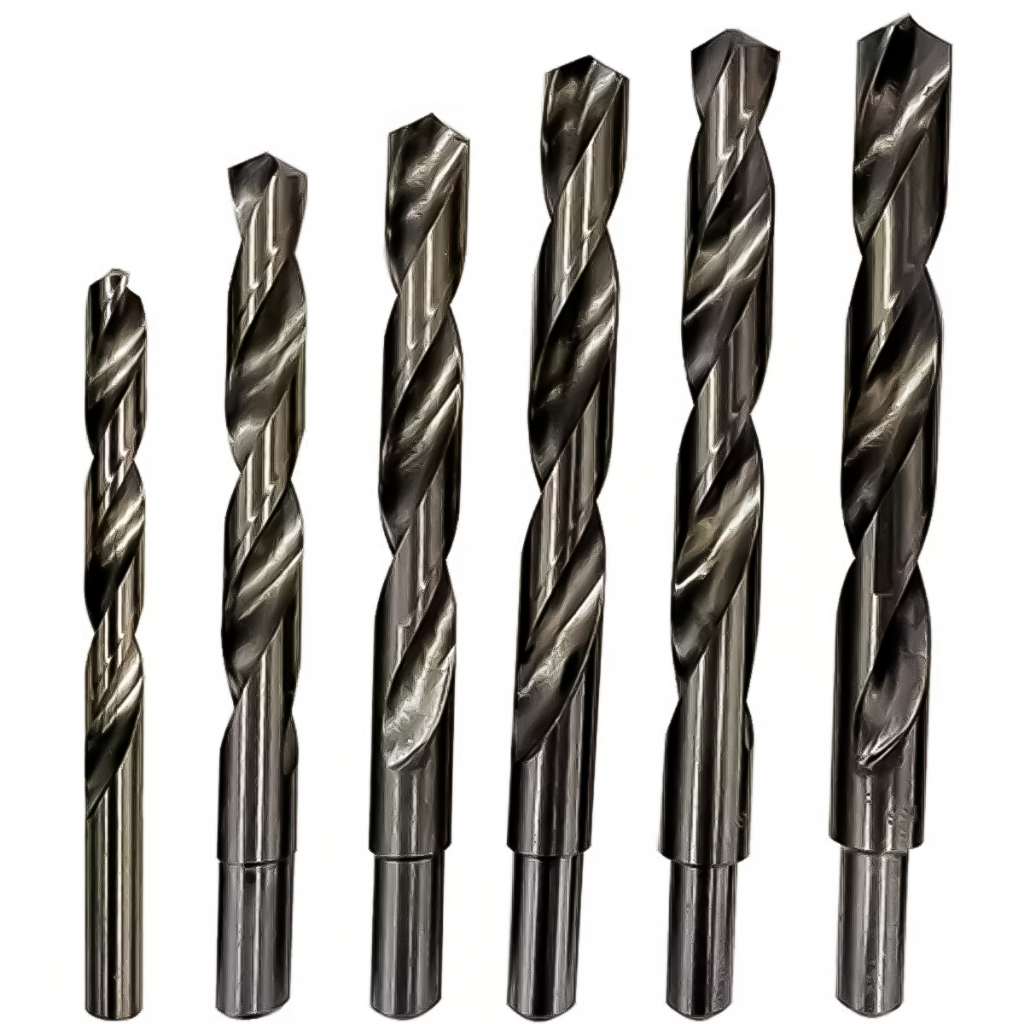 Kit Jogo 6 Brocas Aço Rápido Para Metal 12,14,15,16,17,18mm Haste Rebaixada em Oferta na Shopee