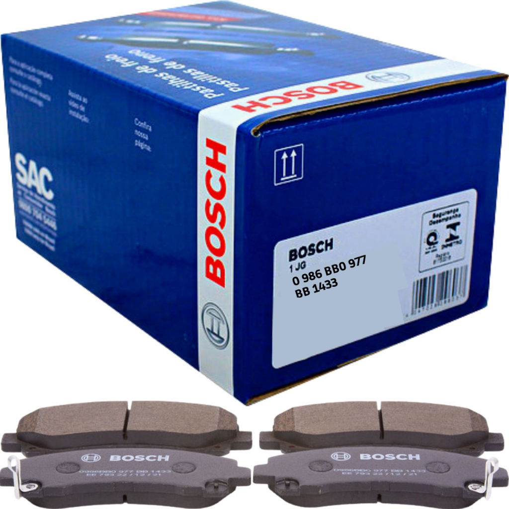 Pastilha De Freio Nova S10 2012 2013 2014 2015 2016 Bosch em Oferta na Shopee