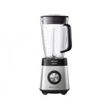 Liquidificador Philips Walita Serie 5000 RI2244/91 - Preto Inox 12 Velocidades 1400W