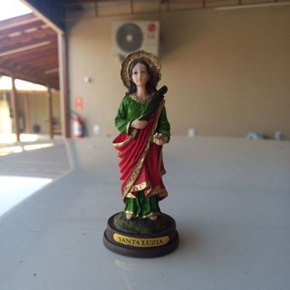 Imagem Santa Luzia 11Cm. Resina.