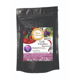 Café Especial Vinho Suave 88,25 pontos SCA Frutado