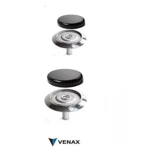 Kit Sorvete com Espalhador Peças Fogão Venax 2 Bocas