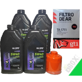 Kit troca de óleo e filtro Voyage 5w40