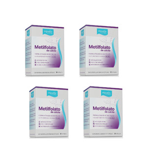 Kit 4 Suplemento Metilfolato Com 30Caps - Equaliv