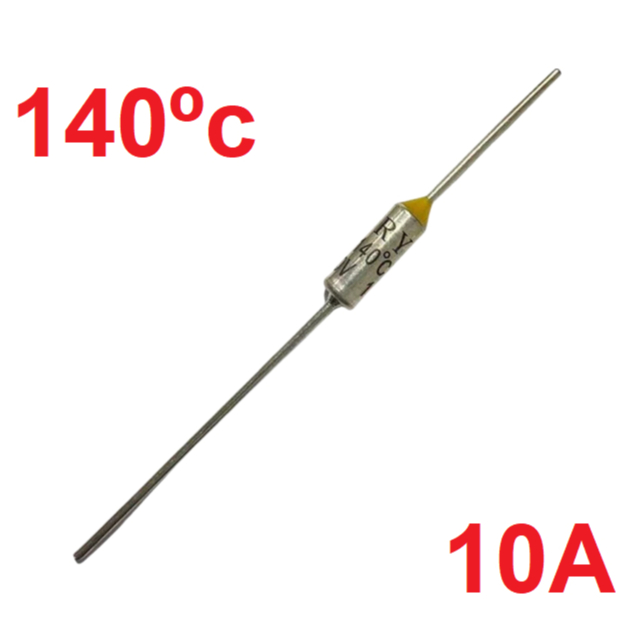 Fusivel Termico 140 Graus 10 Amperes 250v