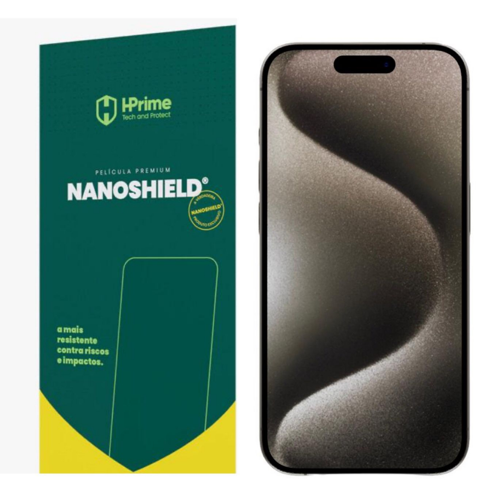 Película Hprime Nanoshield Apple iPhone 15 Pro Max
