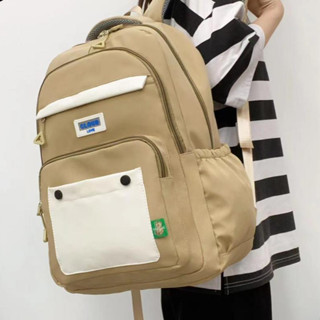 Mochila Feminina Escolar Universitária De Viagem Moda Casual Unissex B23035
