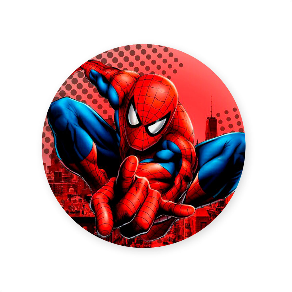 -Painel Redondo Sublimado Decoração Veste Fácil c/ Elástico Tema HA em Oferta na Shopee