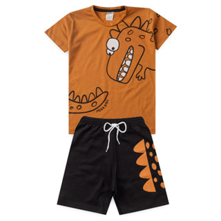 Conjunto Infantil e Juvenil Menino Masculino 2 ao 14 - Pronta Entrega