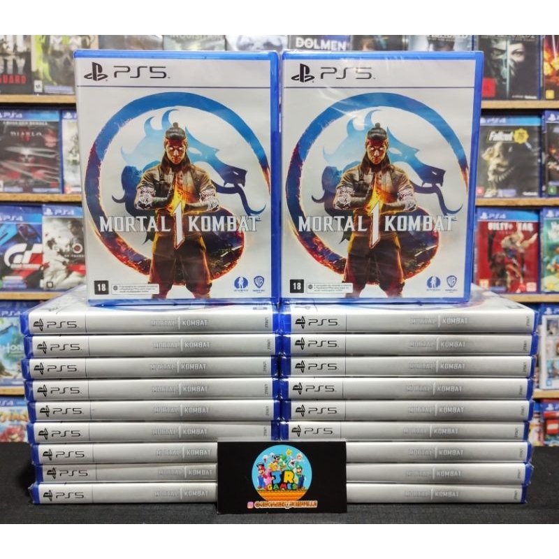 Mortal Kombat 1 Ps 5 Lacrado Mídia Física - Envio Rápido