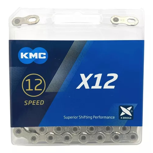 Corrente Kmc X12 12v 126 Elos Power Link Original Speed Mtb Mountain Bike Bicicleta 12 Velocidades