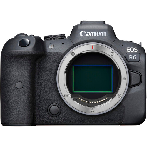 Câmera Canon EOS R6 Mirrorless (Corpo)