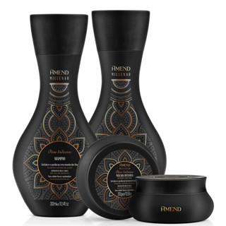 AMEND KIT MILLENAR ÓLEOS INDIANOS I | 3 PRODUTOS