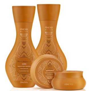 AMEND KIT MILLENAR ÓLEOS DE MADAGASCAR I |  3 PRODUTOS