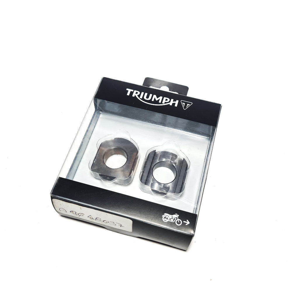Ajuste De Roda Traseira Cinza Bonneville Original  A9648037