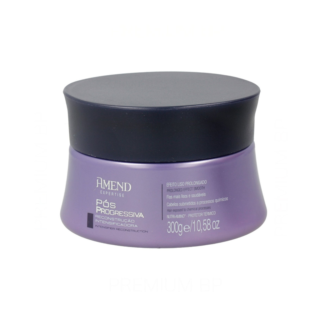 AMEND EXPERTISE MÁSCARA DE RECONSTRUÇÃO INTENSIFICADORA PÓS PROGRESSIVA 300G em Oferta na Shopee