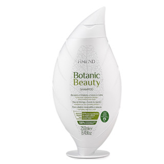 AMEND BOTANIC BEAUTY SHAMPOO ÓLEO DE MORINGA 250ML (BRANCO)
