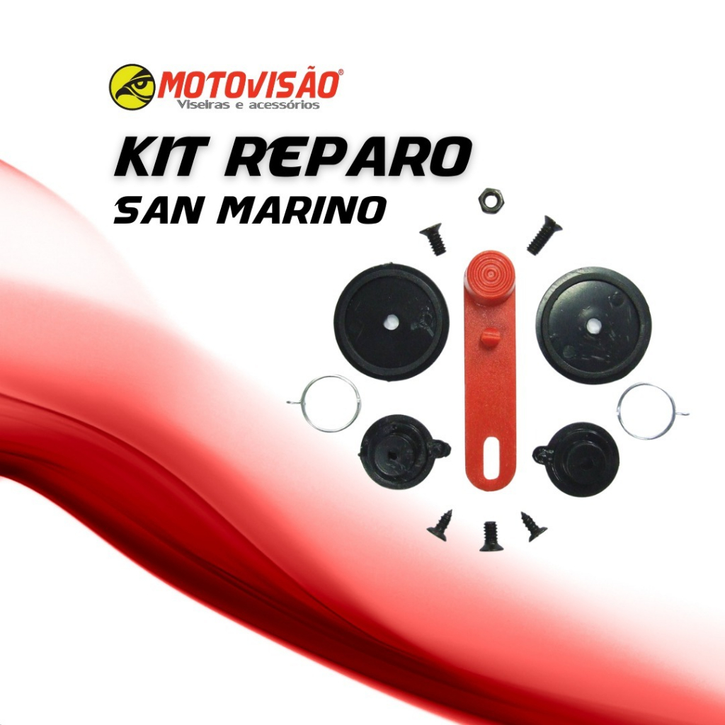 REPARO SAN MARINO em Oferta na Shopee