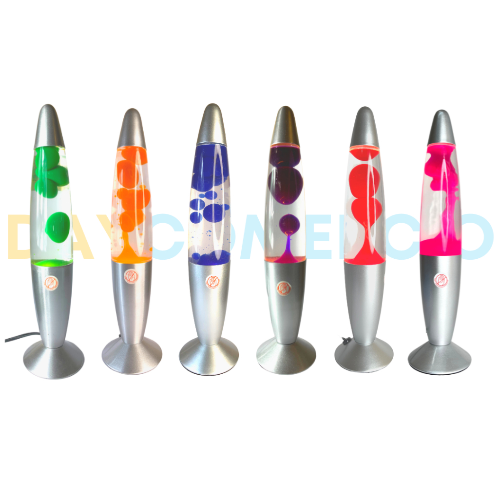 Luminária de Lava Lamp Bolha 110v 220v em Oferta na Shopee