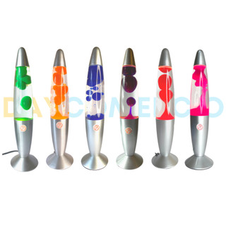 Luminária de Lava Lamp Bolha 110v 220v