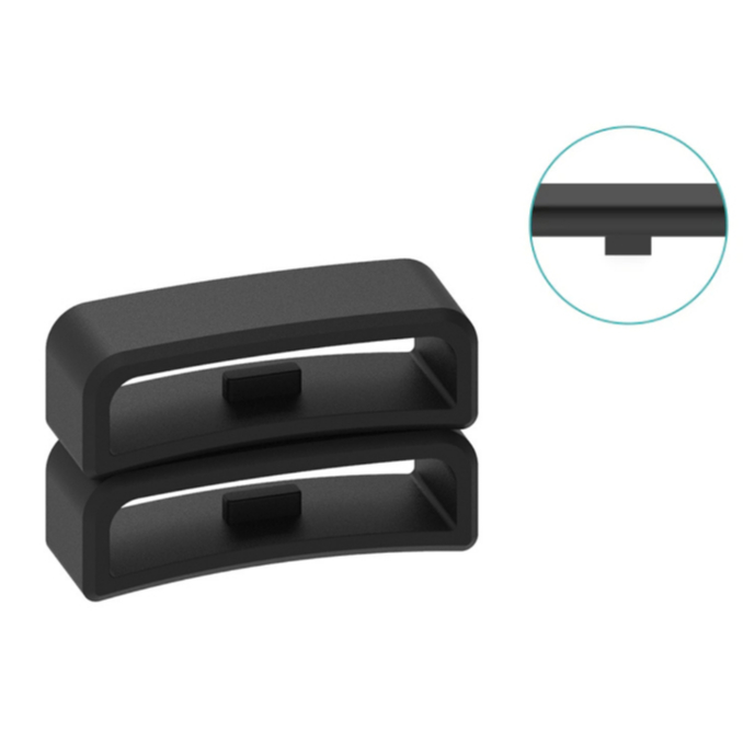 2 Anel Passador Compatível Garmin Forerunner 55 165/165 Music 245/245 Music e 645/645Music