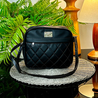 Bolsa Feminina Transversal Pequena Tiracolo Lateral Alça Regulável 2 Ziper Verão Presente