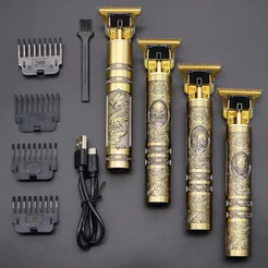 Máquina De Cortar Cabelo Aparelho Barbeador Elétrico