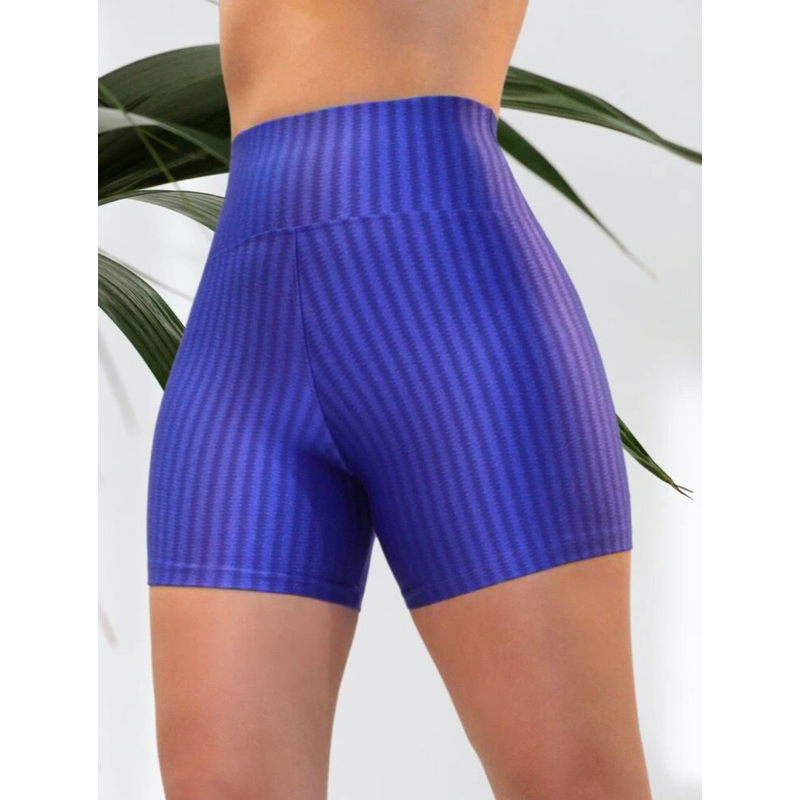 Short Legging 3d  fitness levanta bumbum modeladora  poliamida ideal para Academia pilates e ginastica