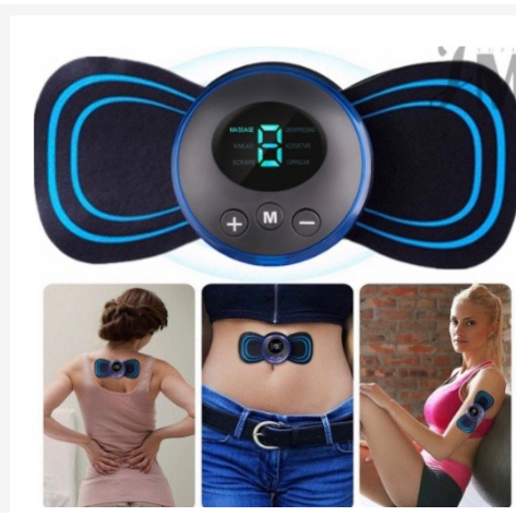 Massageador Elétrico por Impulso Elétrico! Cervical, Lombar e Corpo EMS Envio 24h