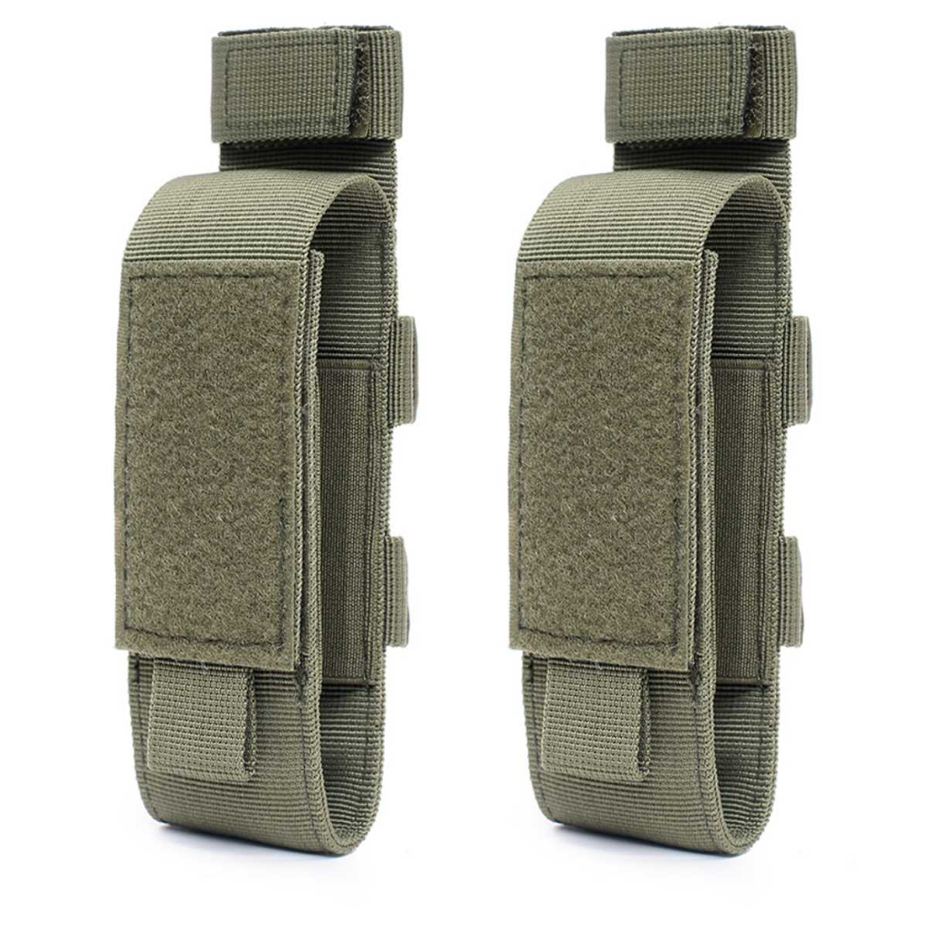 2 un. Porta Torniquete Verde Militar APH Cordura Tático Nylon resistente Operacional