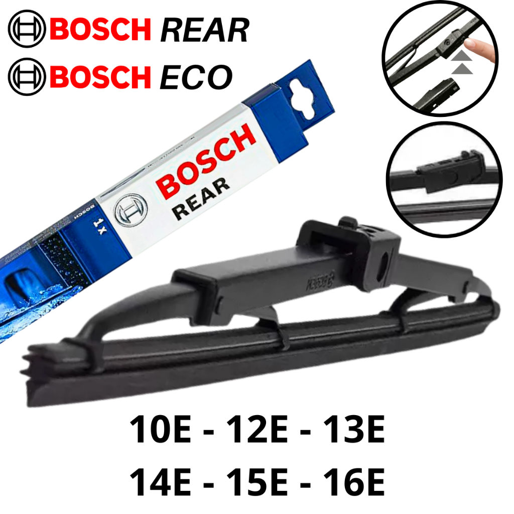 Limpador Palheta Traseira Paleta Original Bosch Rear em Oferta na Shopee