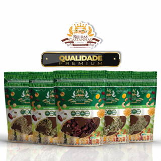 Chás/Pouch 100g - Rei das Castanhas