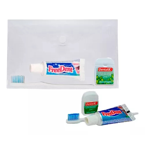 Kit Higiene Bucal | Caixa com 15 und