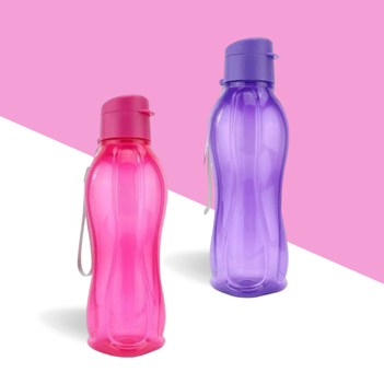 Garrafa Garrafas Squeeze Clink 600 Ml Plástico Livre Com Diferentes Cores Para Escolher