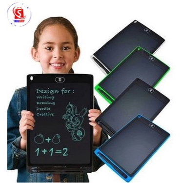 Lousa Mágica Tela Lcd 8.5 /10.5 /12 Polegadas Infantil De Escrever E Desenhar Tablet