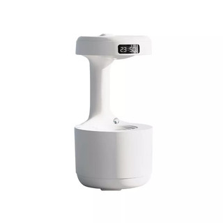 (entrega hoje) Umidificador De Ar Anti-Gravidade De 800ml Gotas De Água Ultrassônicas Cool Mist Maker Fogger USB Recarregável Com Visor