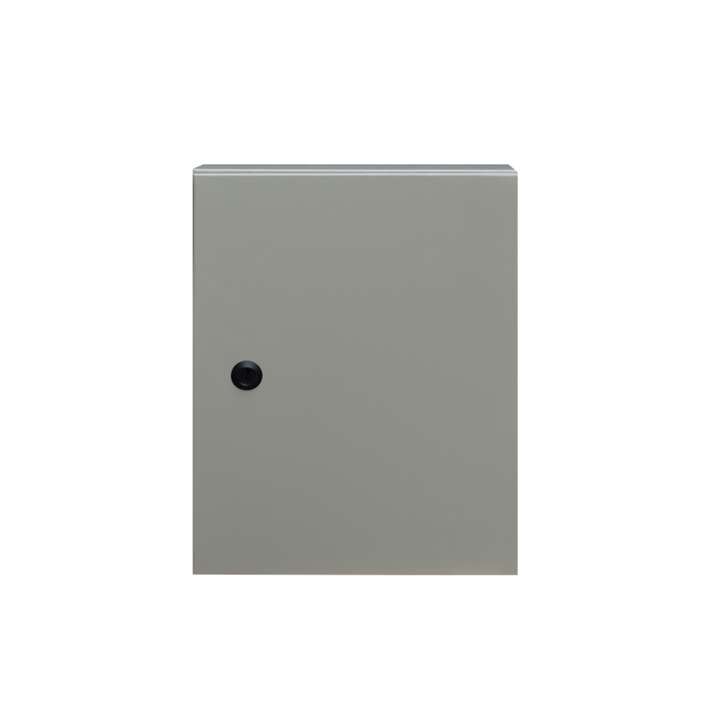 Caixa Metálica Quadro Painel De Comando Reforçado 40x30x20 Onix Security