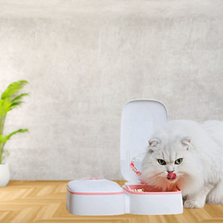 Comedouro Para Cães e Gatos Com Timer Automático - loja10
