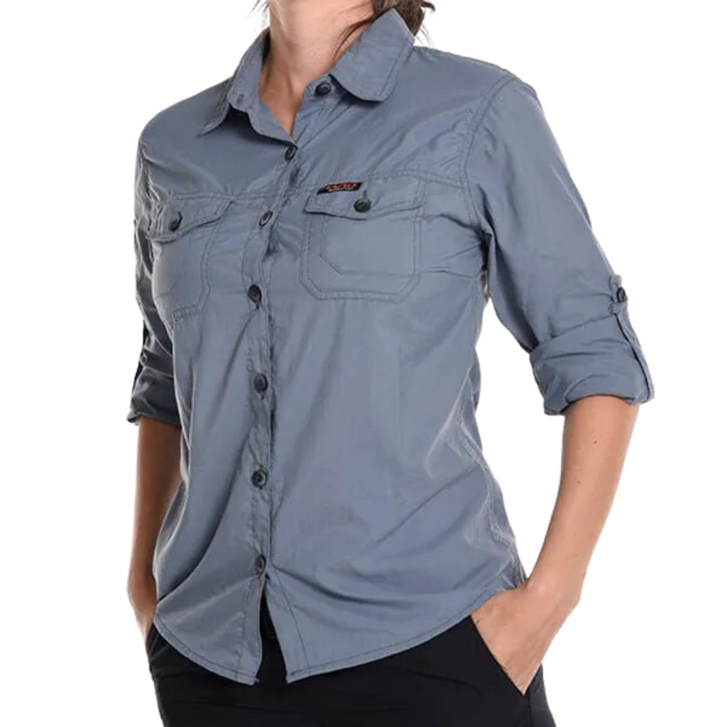 Camisa Técnica Hard Safari Uv50+ Hard Adventure Feminina