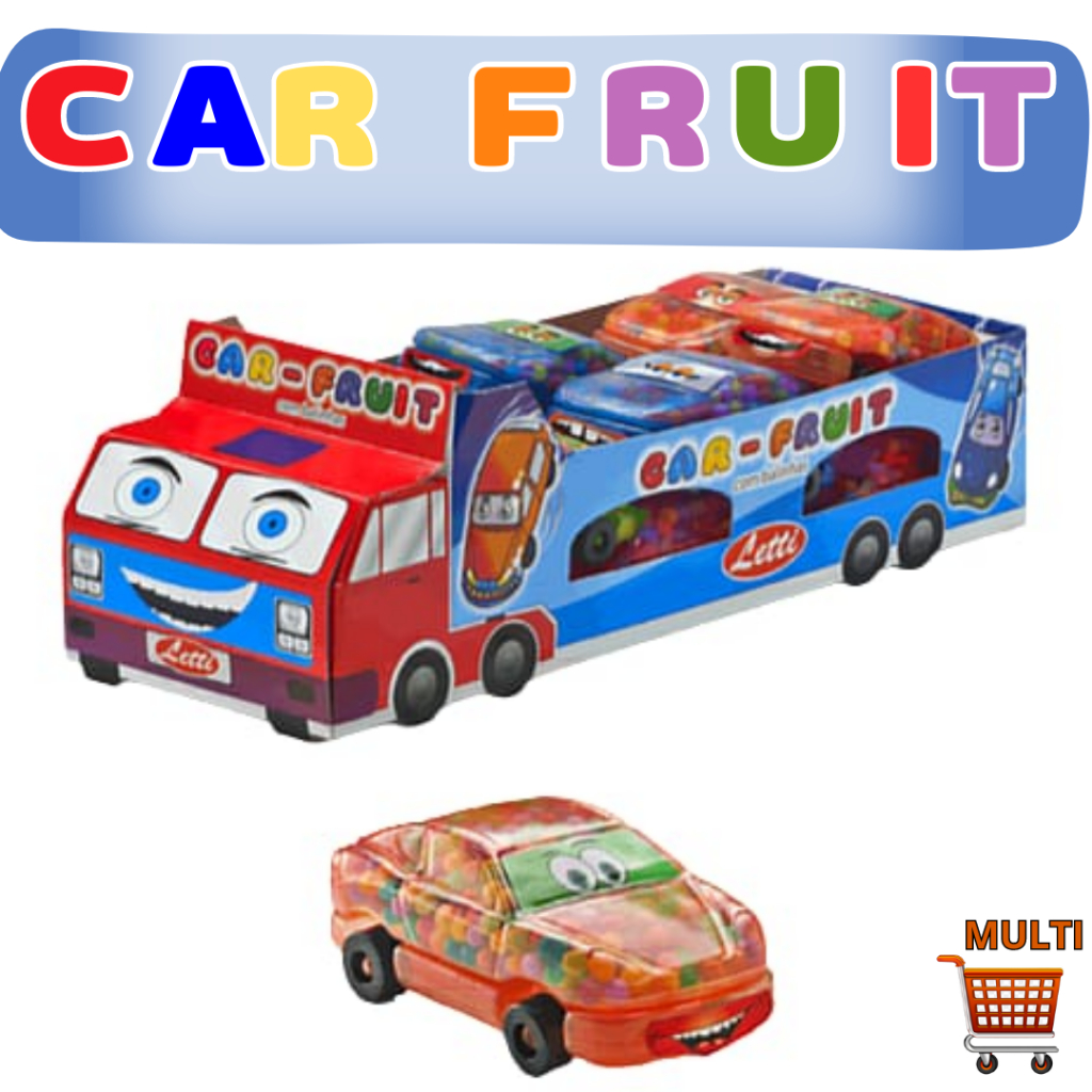 Brinquedo Mini Carro Carros Carrinhos Com Balinhas Doces Lembrancinhas Car Fruit Docinhos - 12 Unidades em Oferta na Shopee