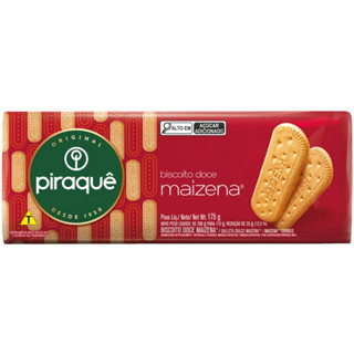Biscoito Maizena Piraque Pacote 175g