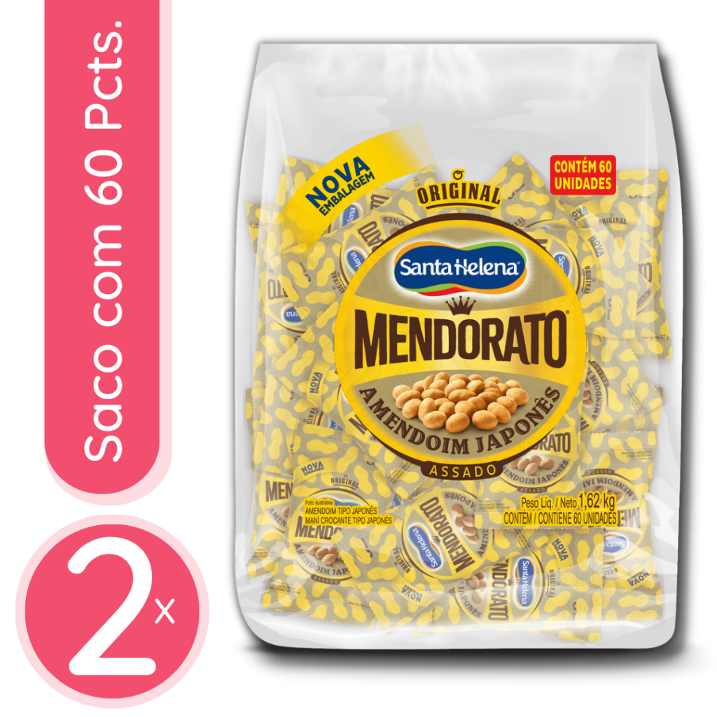 Saco de Amendoim Japonês - Comprar com Melhor Preço em Lanches