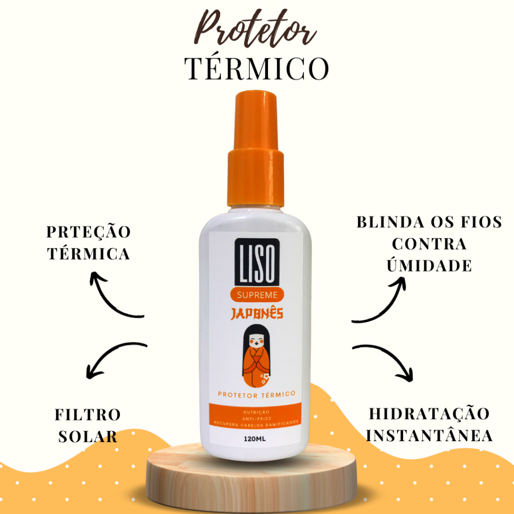 Protetor Térmico Liso Supreme Uso Obrigatório 20 em 1