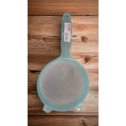 Peneira Coador de Malha Fina 16cm Grande para Cozinha