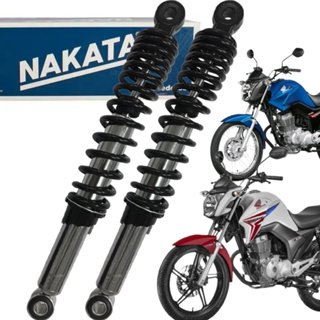 Par Amortecedor Traseiro Cg Titan Fan 150 160 2004 à 2023 Original Nakata em Oferta na Shopee