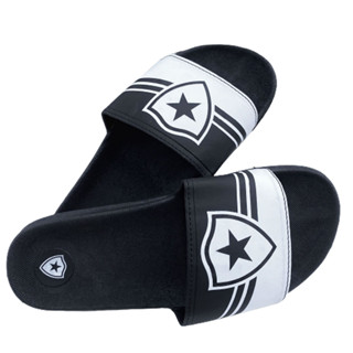 Chinelo Masculino Feminino Botafogo Time Futebol Lançamento