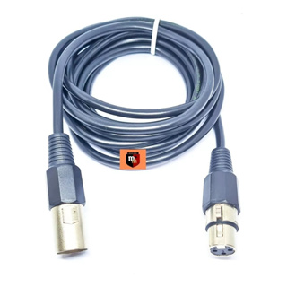 Cabo Microfone Xlr Canon Balanceado Macho X Femea 4 Metros em Oferta na Shopee